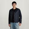 Biker Jacket - Dark blue - Men