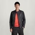 Biker Jacket - Black - Men