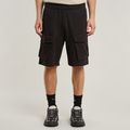 Rovic Sweat Shorts - Black - Men