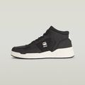 Attacc Cup Mid Sneakers - Black - Men