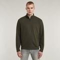 Nifous Zip Thru Sweater - Grey - Men