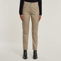 Slim Chino - Beige - Women