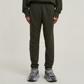 Kids Sweat Pants Slim Unbrushed - Grey - boys