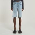 Type 96 Loose Shorts - Light blue - Women