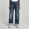 G-STAR Origins Bowey 3D Selvedge Jeans - Dark blue - Women