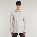 Half Zip Tweeter - White - Men
