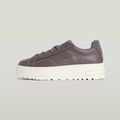Lhana II Cup Low Sneakers - Purple - Women