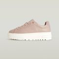 Lhana II Cup Low Sneakers - Pink - Women