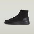 Rovic Cup Mid Sneakers - Black - Men