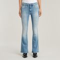 3301 Flare Jeans - Light blue - Women