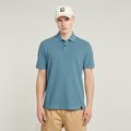 Essential Polo - Medium blue - Men
