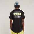 Lash Back Graphic T-Shirt - Black - Men
