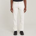 Mosa Straight Jeans - Beige - Men