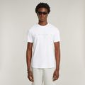 Small Symbols T-Shirt - White - Men