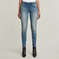 Arc 3D Skinny Jeans - Medium blue - Women