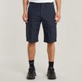 Core Regular Cargo Shorts - Dark blue - Men