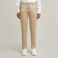 Kate Boyfriend Pants - Beige - Women