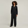 1 Pocket Overall - Grey - Women