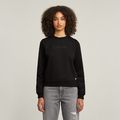 Autograph Crew Sweater - Black - Women
