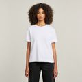 Heavy Weight Essential T-shirt - White - Women