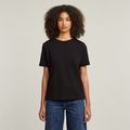 Heavy Weight Essential T-shirt - Black - Women