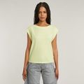 Mini G-Script Logo T-Shirt - Green - Women