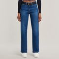 3301 Shape Straight Jeans - Light blue - Women