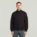 Track Overshirt - Black - Men