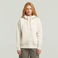 Premium Core 2.1 Zip Thru Sweater - White - Women
