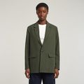 Boyfriend Blazer - Grey - Women