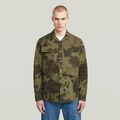 Cargo Pocket Service Regular Shirt - Multi color - Men