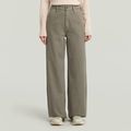 Deck 2.0 High Loose Chino - Brown - Women