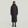Whistler Long Puffer Jacket - Black - Women