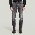 3301 Regular Tapered Jeans - Grey - Men