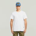 Script T-Shirt - White - Men