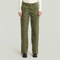 Zip Judee Pants - Green - Women