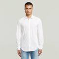 Uniform Slim Shirt - White - Men