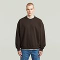 Essential Loose Sweater - Brown - Men