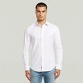 Office Slim Shirt - White - Men