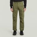Core Regular Cargo Pants - Green - Men