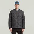 Lightweight Quilted Padded Jacket - Grey - Men