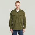 Cargo Pocket Regular Shirt - Green - Men