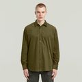 Clean Regular Shirt - Green - Men