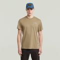 Script T-Shirt - Beige - Men