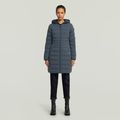 Foundation Padded Short Jacket - Dark blue - Women