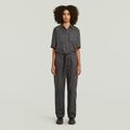 Army Jumpsuit - Dark blue - Women