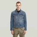 A-Line Slim Jacket - faded typhoon - Men