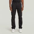 Core Regular Cargo Pants - Black - Men