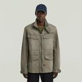 Rovic Slim Field Jacket - Brown - Men