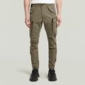 Toolbox Skinny Cargo Pants - Brown - Men